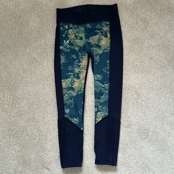 Under Armour heat gear compression leggings size small - Picture 2 of 10